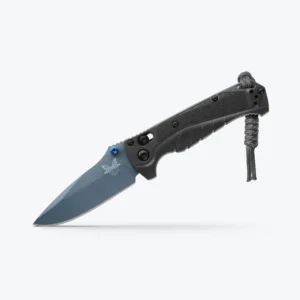 Benchmade Mini Adira 18065BT-01 – סכין מתקפלת בצבע שחור / כחול
