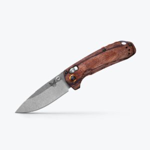 Benchmade North Fork 15032 – סכין מתקפלת בצבע חום / אפור