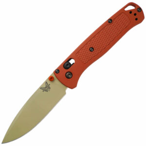 Benchmade Bugout 535TN-10 - סכין מתקפלת בצבע כתום