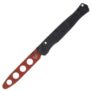 Benchmade SOCP Tactical Folder Trainer 391T - סכין טקטית מתקפלת לאימונים בצבע שחור / אדום