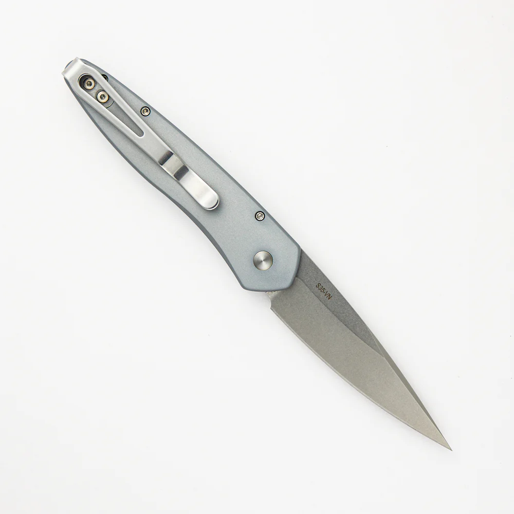 Pro-Tech 3436 Grey Newport – סכין אוטומטית בצבע אפור 2 Pro-Tech 3436 Grey Newport – סכין אוטומטית בצבע אפור – תמונה 2