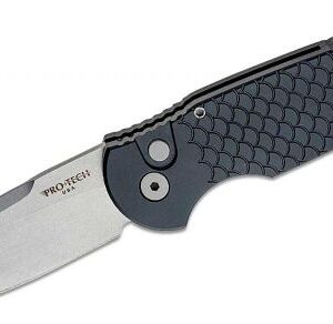 Pro-Tech TR-3 X1 SW Tactical Response III – סכין אוטומטית בצבע שחור / אפור