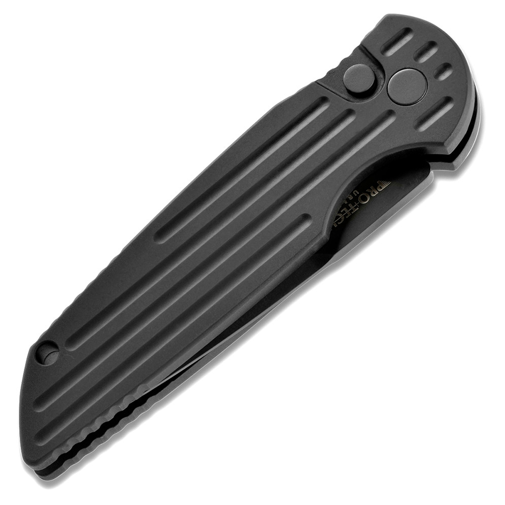 Pro Tech TR-3 L2 Tactical Response III – סכין אוטומטית לשמאליים בצבע שחור 2 Pro Tech TR-3 L2 Tactical Response III – סכין אוטומטית לשמאליים בצבע שחור – תמונה 2