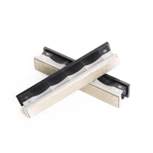 Wicked Edge Premium 50/80 Grit Diamond Stones Pack WE5080 - סט אבני יהלום למערכת השחזה