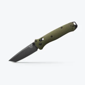 Benchmade Bailout 537GY-1 - סכין מתקפלת בצבע ירוק / שחור
