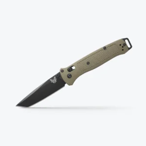 Benchmade Bailout 537BK-06 - סכין מתקפלת בצבע ירוק / שחור