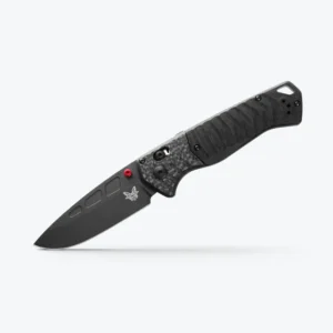 Benchmade P.S.K Carbon Fiber 593BK-01 - סכין מתקפלת חצי אוטומטית בצבע שחור