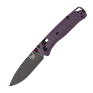 Benchmade Mini Bugout 533GY-09 - סכין מתקפלת בצבע סגול / שחור