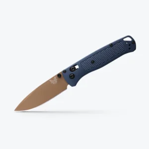 Benchmade Bugout 535FE-05 - סכין מתקפלת בצבע כחול / זהב
