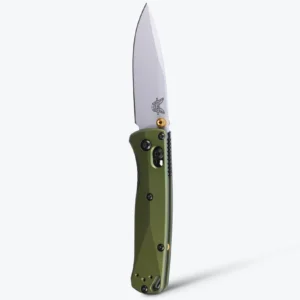 Benchmade Mini Bugout 533SL-10 - סכין מתקפלת בצבע ירוק / אפור
