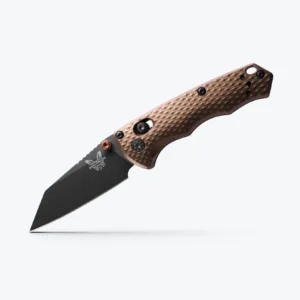 Benchmade Full Immunity 290BK-1 - סכין מתקפלת בצבע חום / שחור