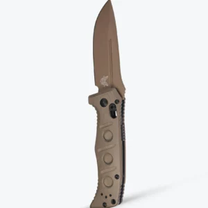 Benchmade Mini Auto Adamas 2730FE-2 – סכין אוטומטית בצבע מדברי