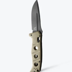 Benchmade Auto Adamas 2750GY-3 – סכין אוטומטית בצבע מדברי / שחור