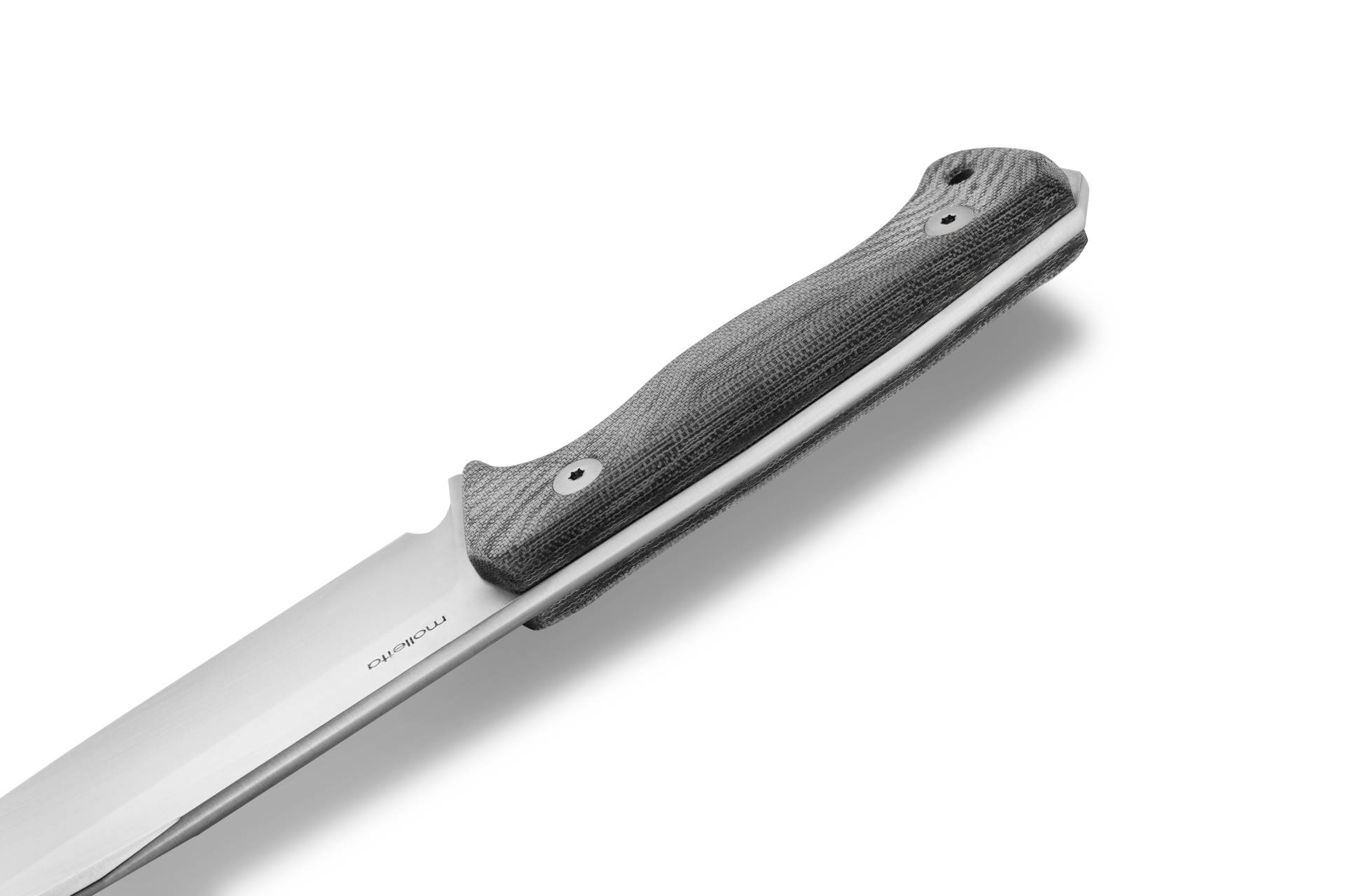 LionSteel T6 3V CVB - סכין קבועה בצבע אפור – תמונה 3