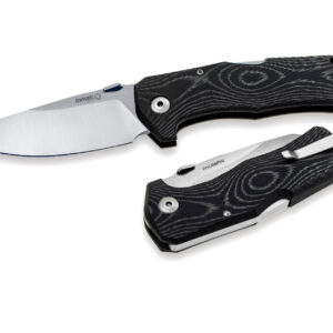 LionSteel TM1 MS - סכין מתקפלת בצבע שחור / אפור