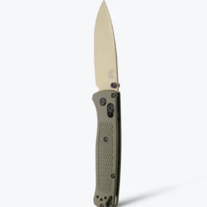 Benchmade Bugout535TN-11 - סכין מתקפלת בצבע ירוק