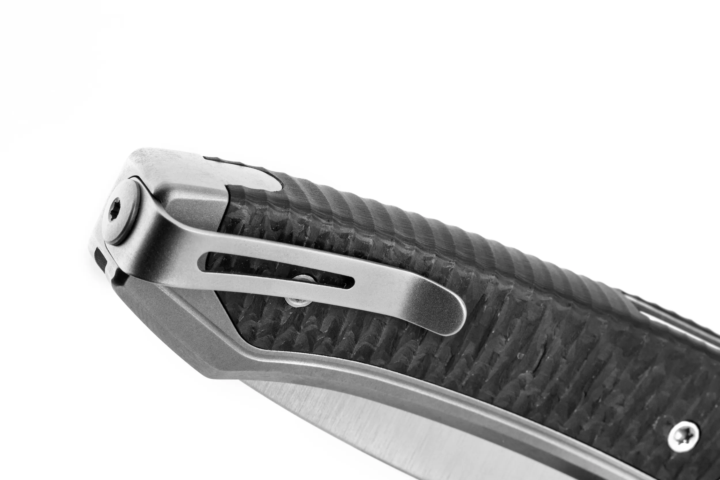 LionSteel TW GY CF Twain – סכין מתקפלת טיטניום עם Carbon Fiber בצבע אפור 2 LionSteel TW GY CF Twain – סכין מתקפלת טיטניום עם Carbon Fiber בצבע אפור – תמונה 2