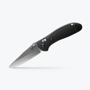 Benchmade Griptilian 551-S30V - סכין מתקפלת בצבע שחור / אפור