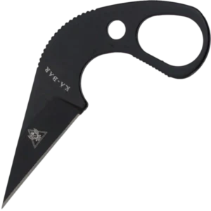 KA-BAR 1478BP Last Ditch Knife (LDK) TDI - סכין טקטית קבועה זעירה בפרופיל בצבע שחור