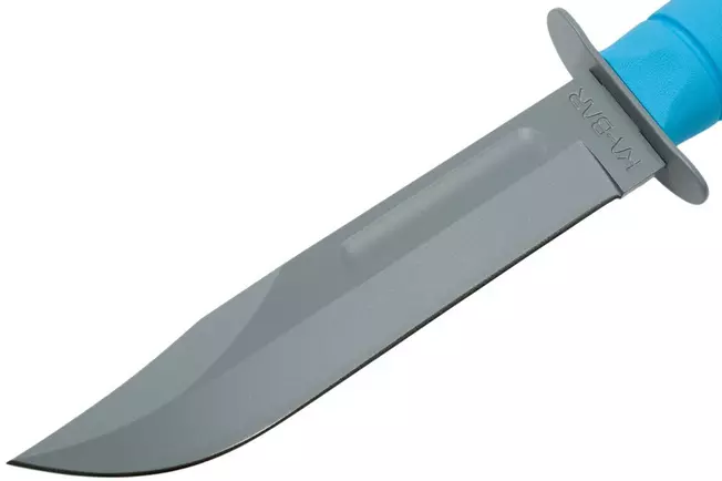 KA-BAR 1313SF USSF SPACE-BAR - סכין קומנדו קבועה בצבע תכלת / אפור 3 KA-BAR 1313SF USSF SPACE-BAR - סכין קומנדו קבועה בצבע תכלת / אפור – תמונה 3