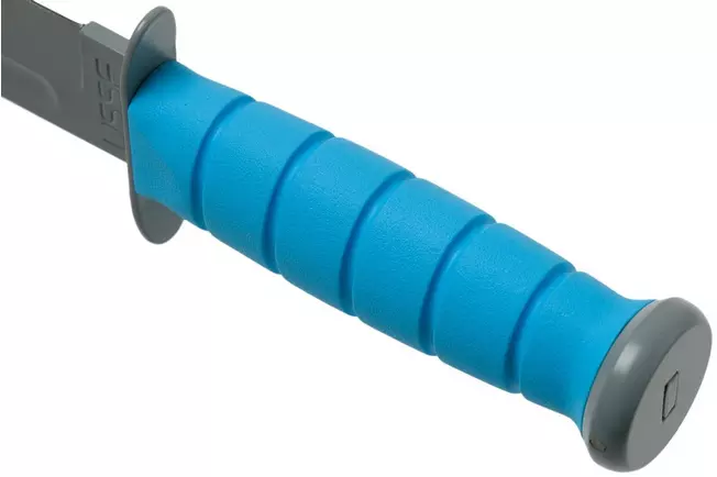 KA-BAR 1313SF USSF SPACE-BAR - סכין קומנדו קבועה בצבע תכלת / אפור 4 KA-BAR 1313SF USSF SPACE-BAR - סכין קומנדו קבועה בצבע תכלת / אפור – תמונה 4