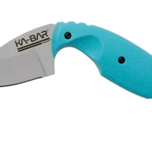 KA-BAR 1480SF TDI Space Force Astro MP - סכין טקטית קבועה בצבע תכלת / אפור