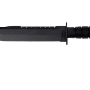 KA-BAR 2211 Big Brother Kraton G - סכין קומנדו קבועה בצבע שחור