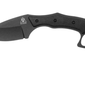 KA-BAR 2491 TDI Pocket Strike - סכין טקטית קבועה בצבע שחור