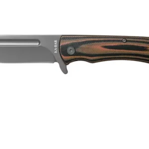 KA-BAR 3066 Mark 98 - סכין מתקפלת בצבע חום / אפור