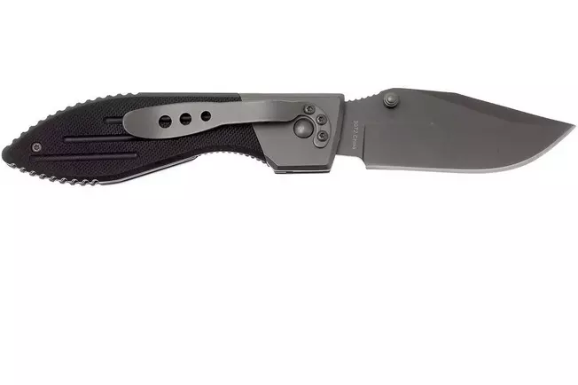 KA-BAR 3072 Warthog Folder III - סכין מתקפלת בצבע שחור / אפור 3 KA-BAR 3072 Warthog Folder III - סכין מתקפלת בצבע שחור / אפור – תמונה 3
