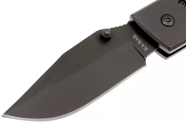 KA-BAR 3072 Warthog Folder III - סכין מתקפלת בצבע שחור / אפור 2 KA-BAR 3072 Warthog Folder III - סכין מתקפלת בצבע שחור / אפור – תמונה 2