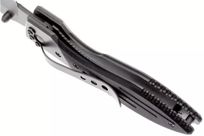 KA-BAR 3072 Warthog Folder III - סכין מתקפלת בצבע שחור / אפור 6 KA-BAR 3072 Warthog Folder III - סכין מתקפלת בצבע שחור / אפור – תמונה 6