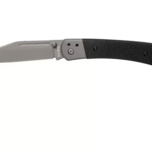 KA-BAR 3189 Folding Hunter - סכין מתקפלת בצבע שחור / אפור