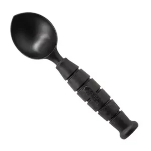 KA-BAR 9928 Dessert Destroyer - כף גלידה קשיחה בצבע שחור