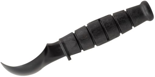 KA-BAR 9928 Dessert Destroyer - כף גלידה קשיחה בצבע שחור – תמונה 2