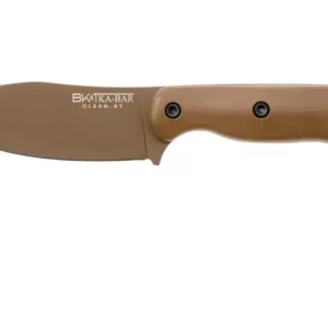 KA-BAR Becker BK19 Nessmuk - סכין קבועה בצבע חום