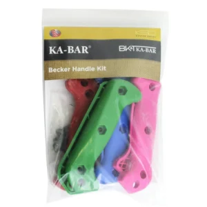 KA-BAR Becker BKHNDLKIT Handle Kit – סט ידיות Zytel ל-Becker Full-Size ב-4 צבעים כולל ברגים