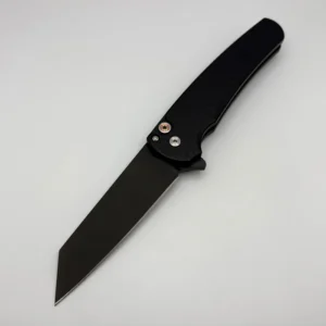 Pro-Tech SHOT26.MALIBU.1 Malibu Reverse Tanto – סכין מתקפלת במהדורת SHOT Show מוגבלת, ממוספרת #53 מתוך 70 בצבע שחור