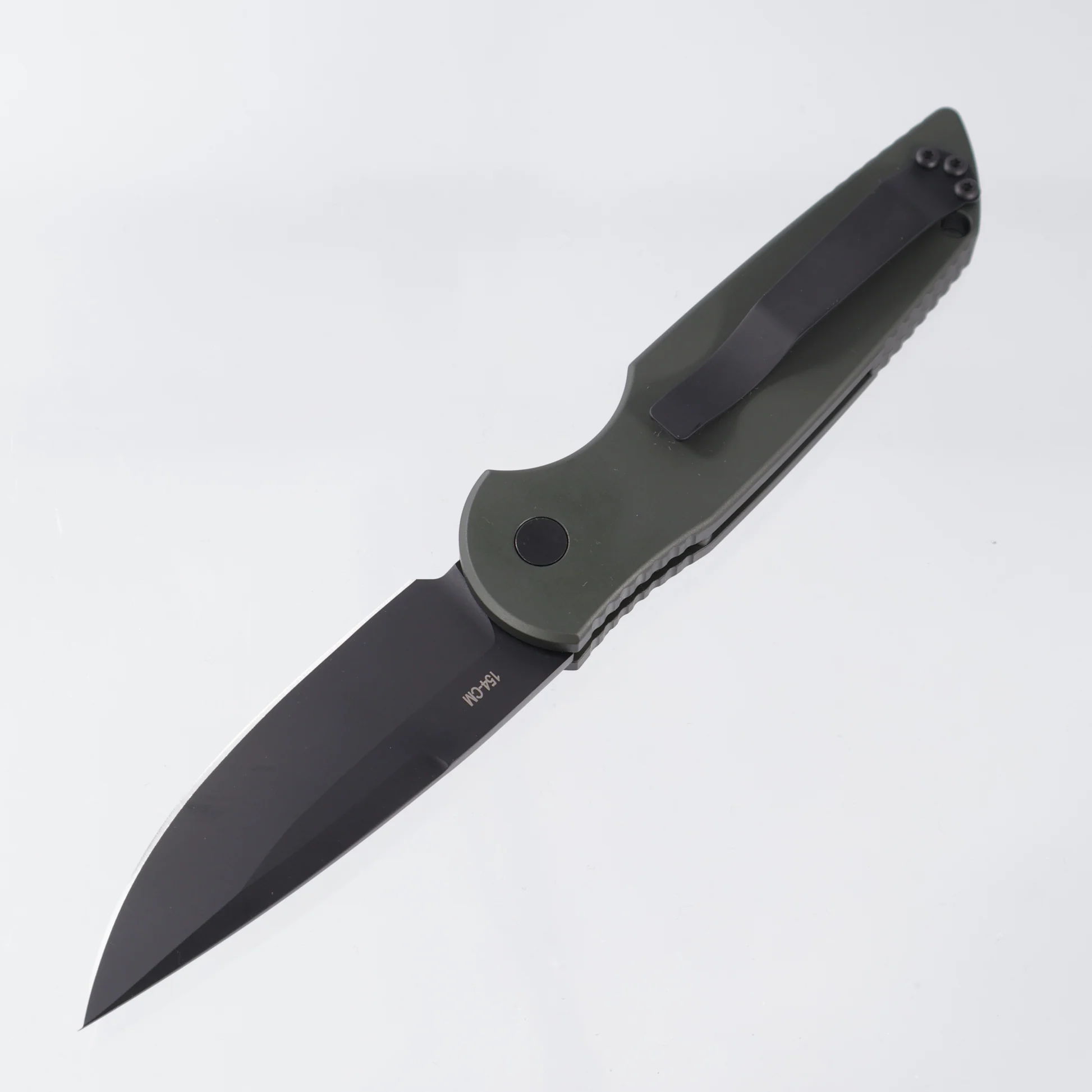 Pro-Tech SHOT26.TR3.1 TR-3 Tactical Response III – סכין מתקפלת במהדורה מוגבלת בצבע ירוק / שחור 2 Pro-Tech SHOT26.TR3.1 TR-3 Tactical Response III – סכין מתקפלת במהדורה מוגבלת בצבע ירוק / שחור – תמונה 2