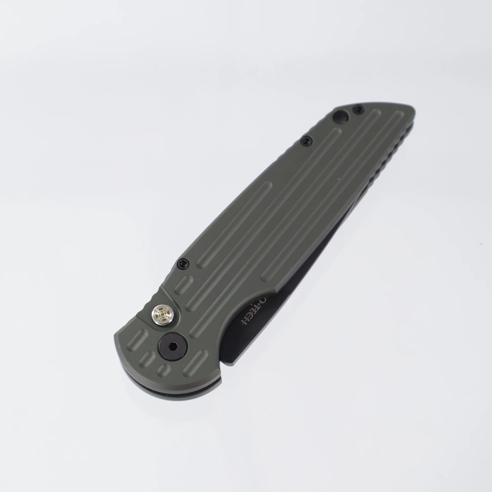 Pro-Tech SHOT26.TR3.1 TR-3 Tactical Response III – סכין מתקפלת במהדורה מוגבלת בצבע ירוק / שחור 4 Pro-Tech SHOT26.TR3.1 TR-3 Tactical Response III – סכין מתקפלת במהדורה מוגבלת בצבע ירוק / שחור – תמונה 4