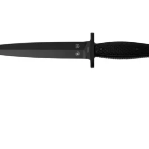 Spartan SBBL3BK Spartan-George Raider Dagger - סכין טקטית קבועה בצבע שחור