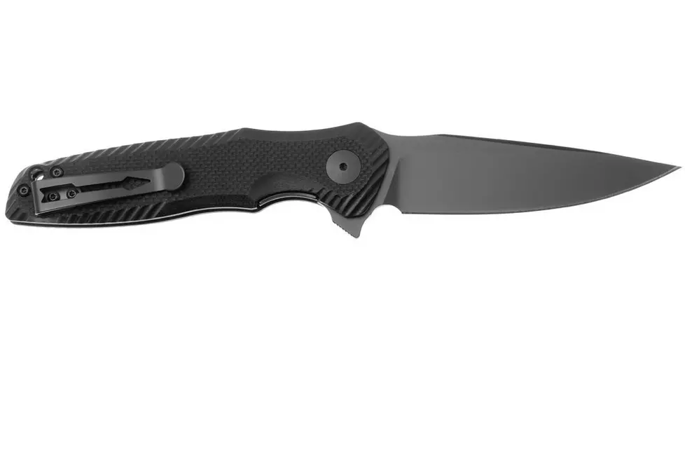 Spartan SFBL11BK Poros - סכין מתקפלת בצבע שחור 2 Spartan SFBL11BK Poros - סכין מתקפלת בצבע שחור – תמונה 2