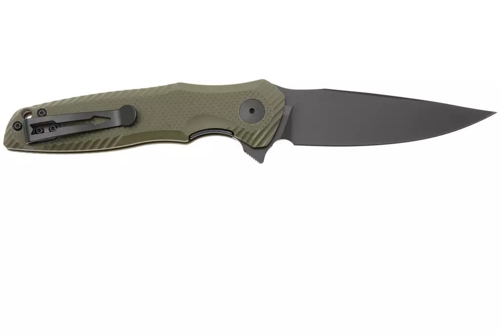 Spartan SFBL11GR Poros - סכין מתקפלת בצבע ירוק/שחור 2 Spartan SFBL11GR Poros - סכין מתקפלת בצבע ירוק/שחור – תמונה 2