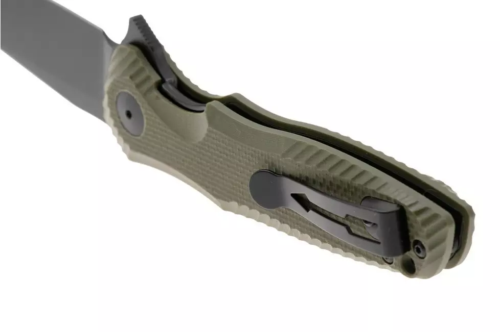 Spartan SFBL11GR Poros - סכין מתקפלת בצבע ירוק/שחור 5 Spartan SFBL11GR Poros - סכין מתקפלת בצבע ירוק/שחור – תמונה 5