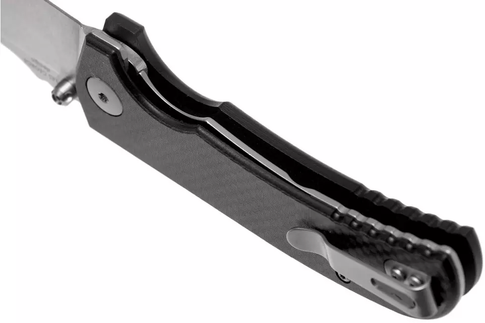 Spartan SFBL8CF Astor - סכין מתקפלת עם קרבון פייבר בצבע שחור / אפור 6 Spartan SFBL8CF Astor - סכין מתקפלת עם קרבון פייבר בצבע שחור / אפור – תמונה 6