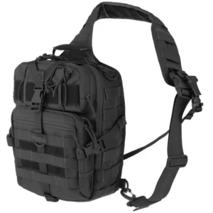 MAXPEDITION 0423B Malaga Gearslinger (Black) - תיק צד טקטי בצבע שחור