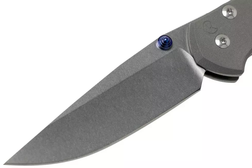 CHRIS REEVE L31-1000 Large Sebenza 31 - סכין מתקפלת פרימיום בצבע אפור 3 CHRIS REEVE L31-1000 Large Sebenza 31 - סכין מתקפלת פרימיום בצבע אפור – תמונה 3