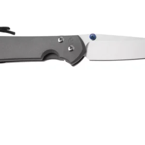 CHRIS REEVE L31-1011 LH Large Sebenza 31 Tanto - סכין מתקפלת פרימיום עם להב טנטו לשמאליים בצבע אפור