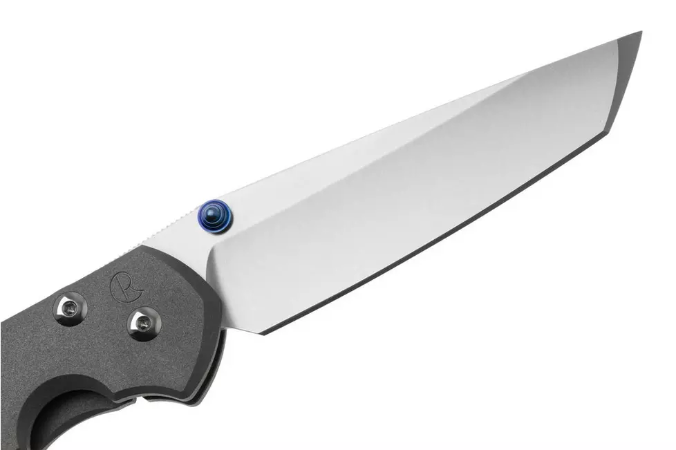 CHRIS REEVE L31-1011 LH Large Sebenza 31 Tanto - סכין מתקפלת פרימיום עם להב טנטו לשמאליים בצבע אפור 3 CHRIS REEVE L31-1011 LH Large Sebenza 31 Tanto - סכין מתקפלת פרימיום עם להב טנטו לשמאליים בצבע אפור – תמונה 3