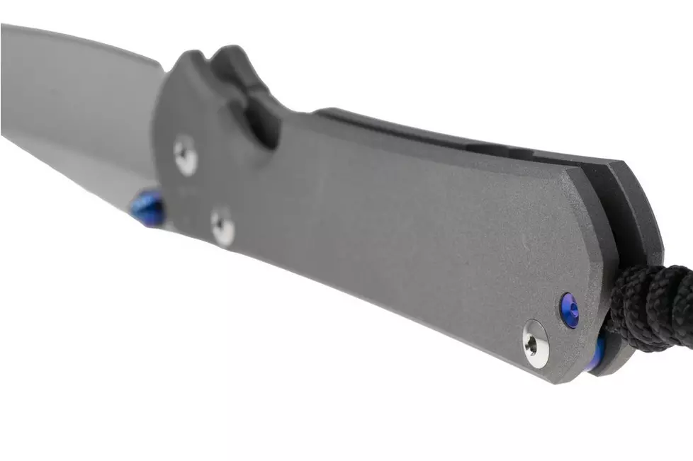 CHRIS REEVE L31-1011 LH Large Sebenza 31 Tanto - סכין מתקפלת פרימיום עם להב טנטו לשמאליים בצבע אפור 6 CHRIS REEVE L31-1011 LH Large Sebenza 31 Tanto - סכין מתקפלת פרימיום עם להב טנטו לשמאליים בצבע אפור – תמונה 6